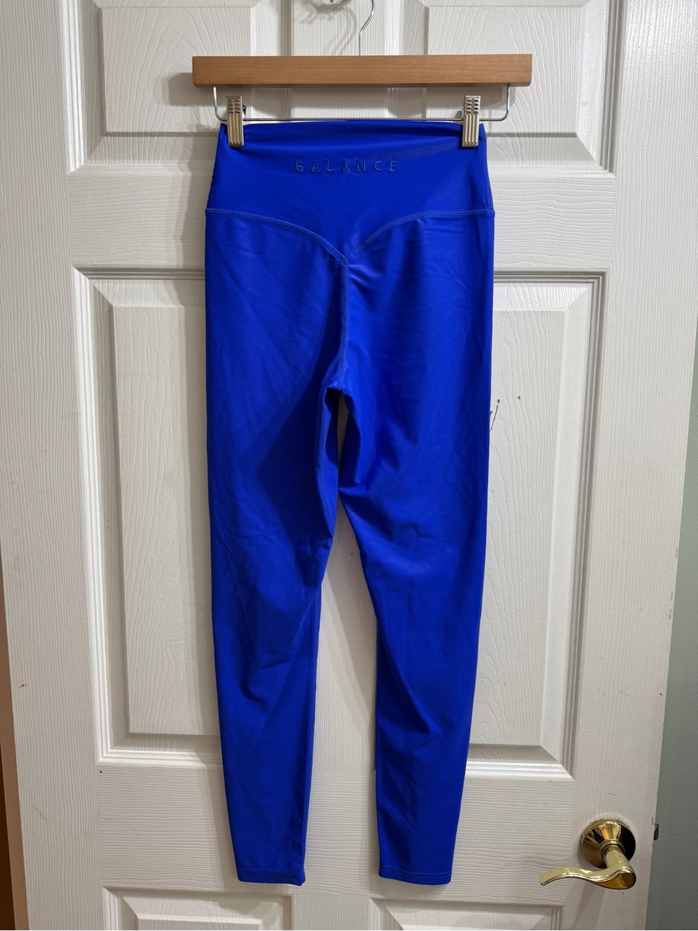 Balance Athletica Royal Blue High-Rise Leggings